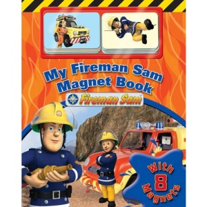 My Fireman Sam Magnet Book