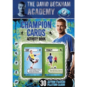The David Beckham Academy Champion Cards Activity Book