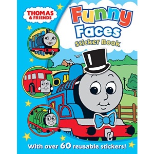 Thomas and Friends Funny Faces Sticker Book