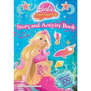 Barbie in a Mermaid Tale: Story and Activity Book (Story & Activity Book)