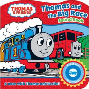 Thomas & Friends Thomas and the Big Race Sound Book