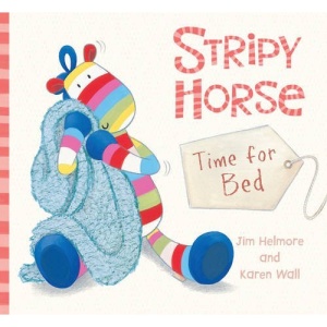 Stripy Horse, Time for Bed