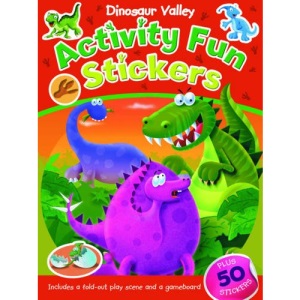 Dinosaur Valley Activity Fun Stickers