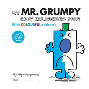 Mr Men: Colour Your Own Mr Grumpy