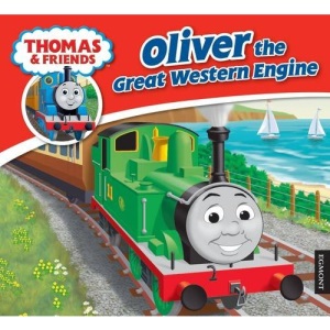 Thomas and Friends Oliver the Great Western Engine
