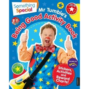 Something Special: Mr Tumble's Being Good Activity Book