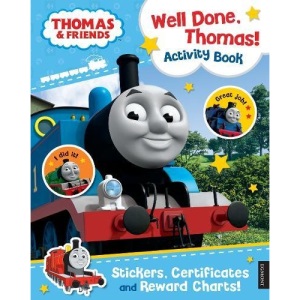 Thomas & Friends: Well Done, Thomas! Activity Book