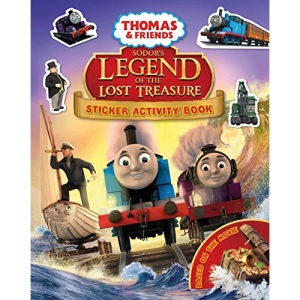 Sodor's Legend of the Lost Treasure Thomas Movie Sticker Book