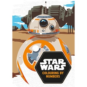 Star Wars: Colouring By Numbers