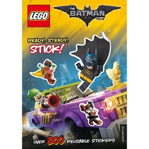 THE LEGO® BATMAN MOVIE: Ready Steady Stick! (Lego® DC Comics)