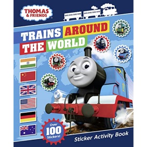 Thomas & Friends: Trains Around the World Sticker Activity Book