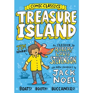 Treasure Island: A classic graphic novel pirate adventure, new for 2021! (Comic Classics)