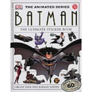 Batman Animated Series Ultimate Sticker Book (Marvel)