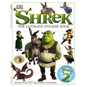 Shrek Ultimate Sticker Book