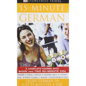 15-Minute German (Eyewitness Travel)