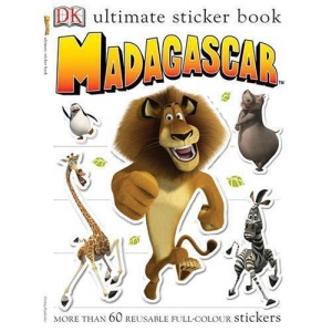 Madagascar Ultimate Sticker Book
