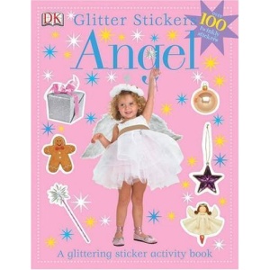 Angel Glitter Stickers (DK Glitter Stickers S.)