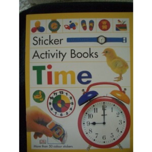 Time and Sticker Activity (Sticker Activity Books)