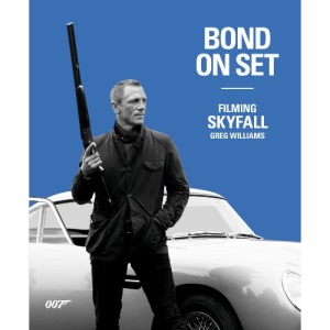 Bond On Set Filming Skyfall: 007