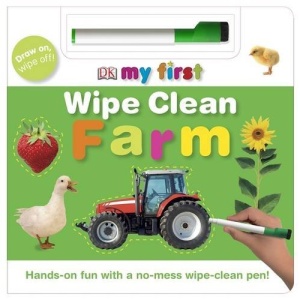 Wipe Clean Farm (My First Wipe Cleans)