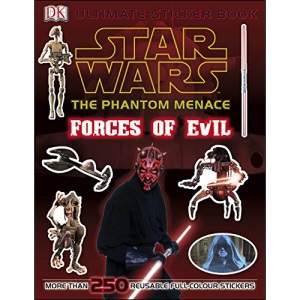 Star Wars The Phantom Menace Ultimate Sticker Book Forces of Evil