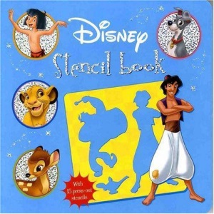 Disney Classic Stencil Board (Disney Stencil Board S.)
