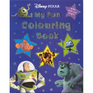 Disney Pixar Colouring (Disney Colour Activity S.)