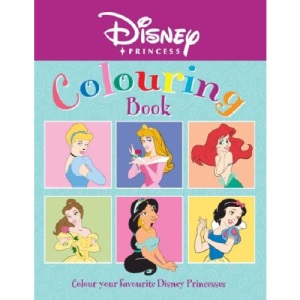 Disney Princess Colouring (Disney Colouring)
