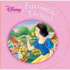 Disney Princess Favourite Things (Disney Shaped Foam Book S.)