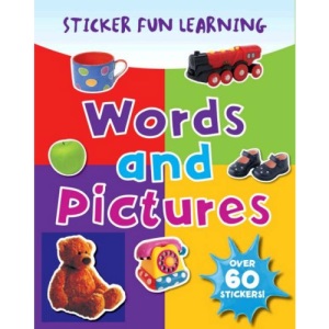 Words and Pictures (Photographic Sticker Fun Learning)