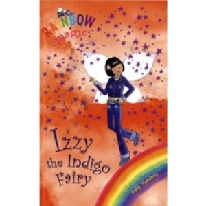 Izzy the Indigo Fairy