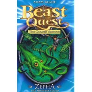 Zepha the Monster Squid (Beast Quest)