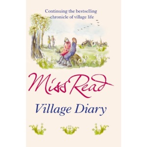 Village Diary  (Large Print Book)