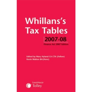 Whillan's Tax Tables