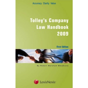 Tolley's Company Law Handbook