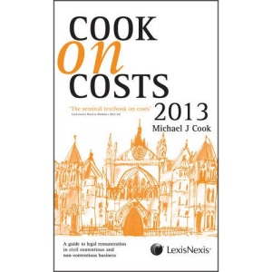 Cook on Costs 2013