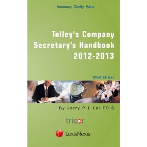 Tolley's Company Secretary's Handbook