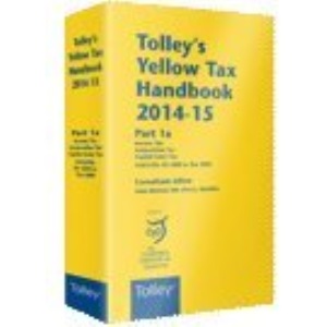 Tolley's Yellow and Orange Tax Reference 2014-15 Set (Set of Seven Volumes)