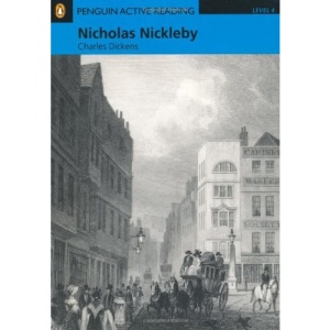 Nicholas Nickleby Book and CD-ROM Pack: Level 4 (Penguin Longman Active Reading)