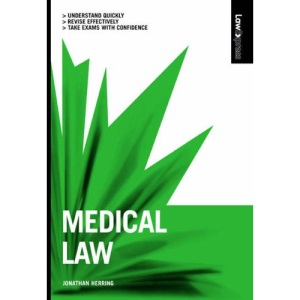 Medical Law (Law Express)