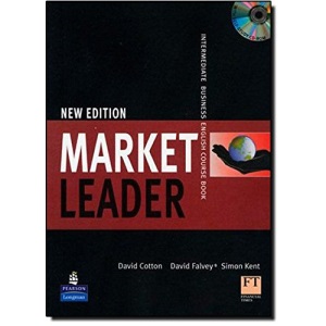 Market Leader Intermediate Coursebook/Multi-Rom Pack