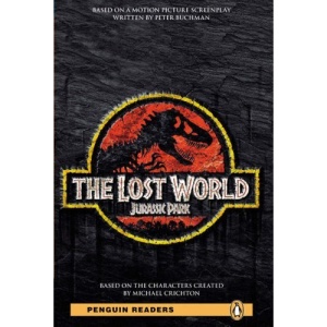 The Lost World: Level 4: Jurassic Park (Penguin Readers Simplified Text)