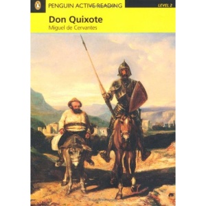 Don Quixote Book and CD-ROM Pack: Level 2 (Penguin Longman Active Reading)