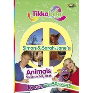 Tikkabilla: Simon And Sarah-Jane's Animals Sticker Activity Book