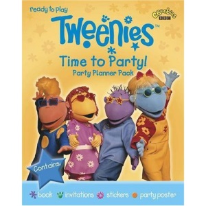Tweenies: Time To Party! - Party Planner Pack