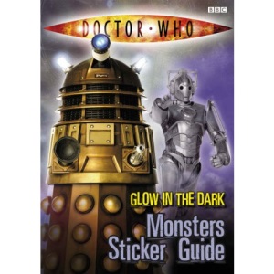 Doctor Who: Glow in the Dark Monsters Sticker Guide