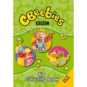 Cbeebies: Big Colouring Book