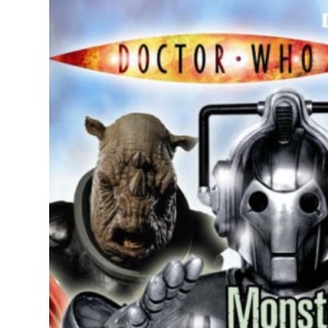Doctor Who: Mini Monsters Sticker Book