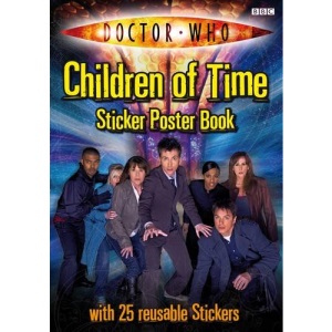 Doctor Who: Children of Time Sticker Poster Book