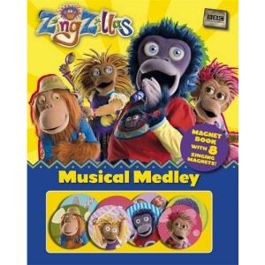ZingZillas: Musical Medley Magnet Book